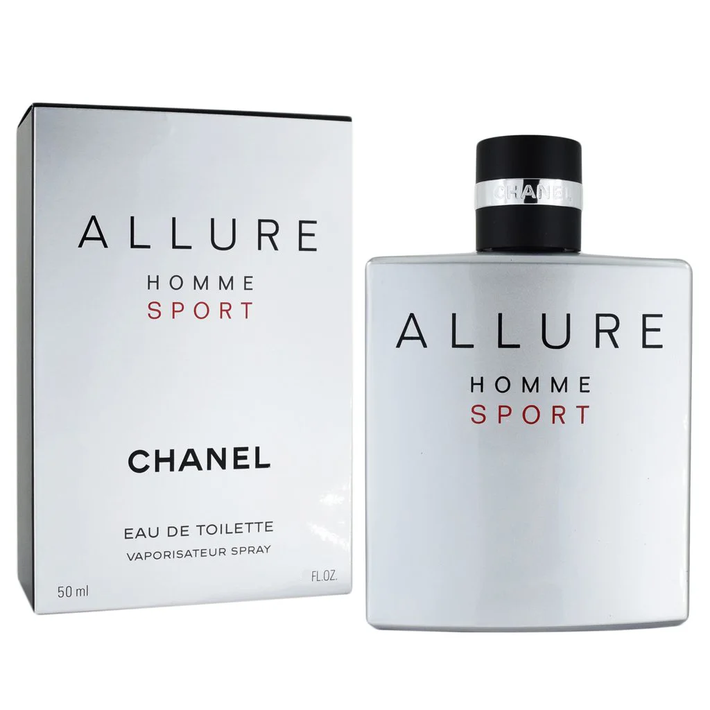 Allure Homme Sport + Bleu de chanel 100 ml