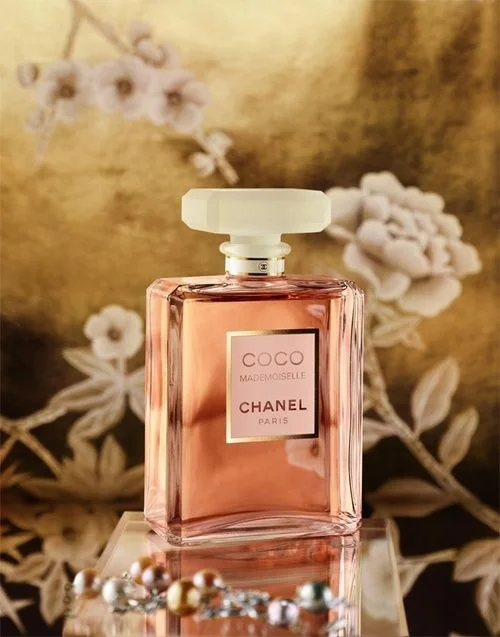 Bleu de Chanel + Coco chanel