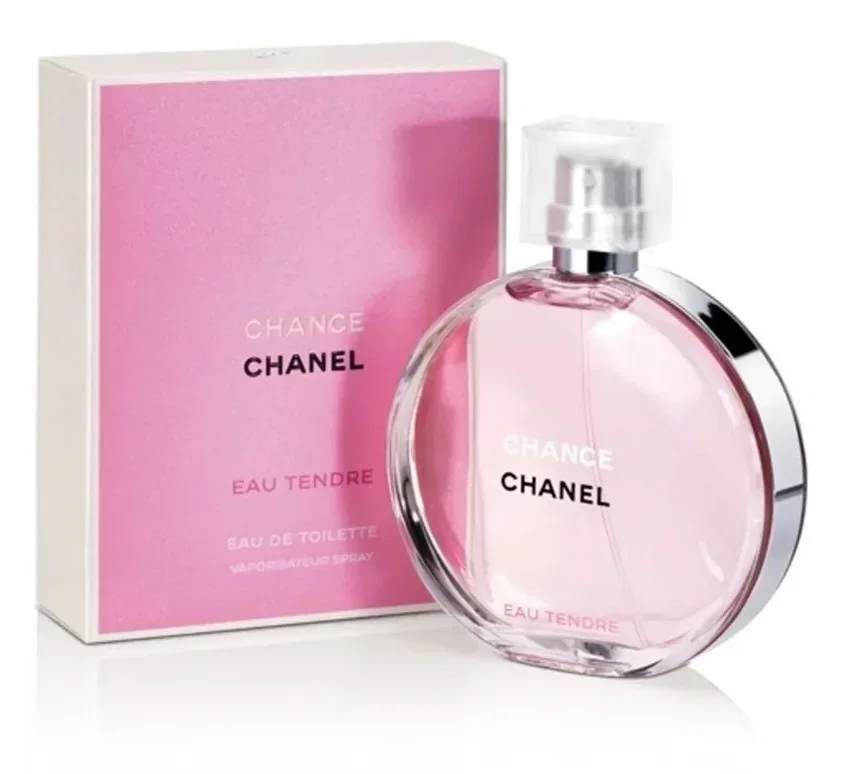 Chance + Bleu de chanel + Coco Mademoiselle 100ml