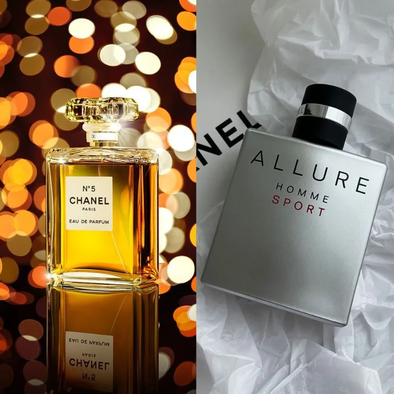 Coco mademoiselle + Allure Homme Sport 100 ml