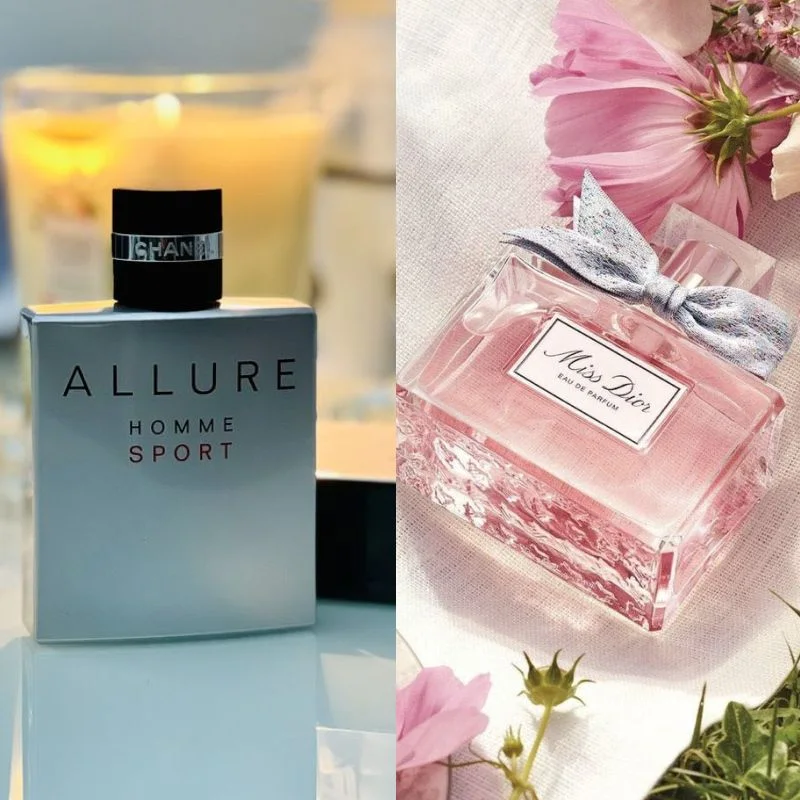 Miss Dior + Allure Homme Sport 100 ml