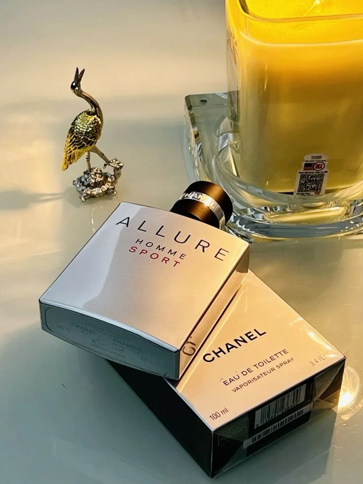 Coco mademoiselle + Allure Homme Sport 100 ml