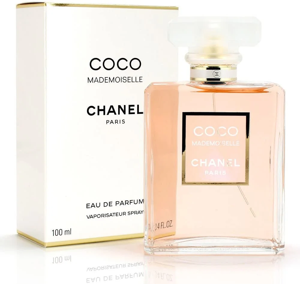 Chance + Bleu de chanel + Coco Mademoiselle 100ml