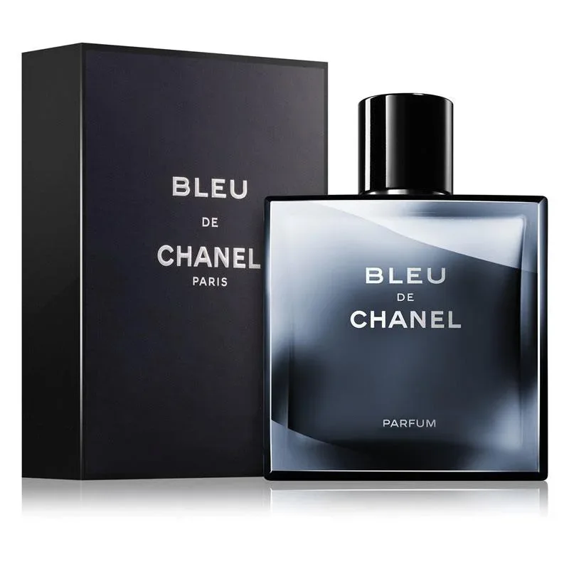 Chance + Bleu de chanel + Coco Mademoiselle 100ml