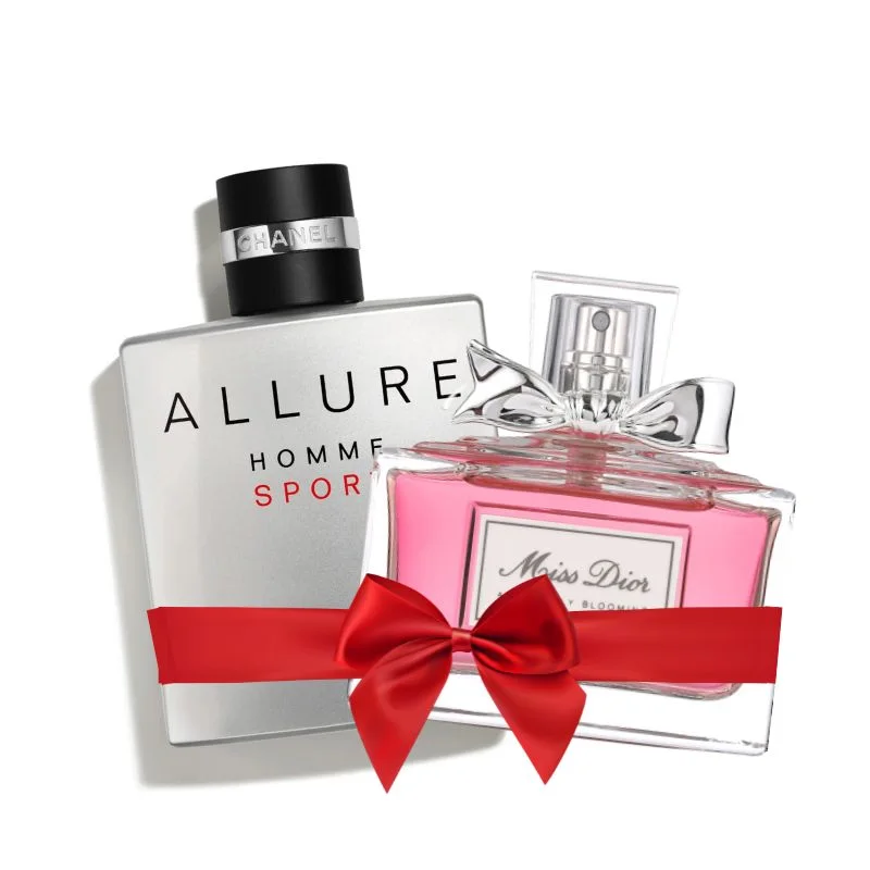 Miss Dior + Allure Homme Sport 100 ml